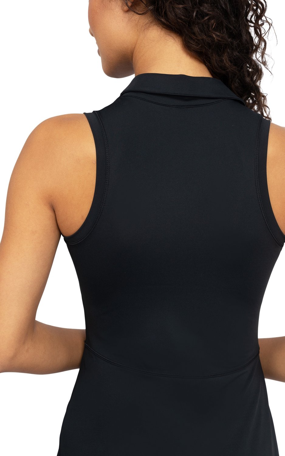 90 Degree by Reflex Women's Airlux Racerback Collar Charm Pleated Dress                                                          - view number 6