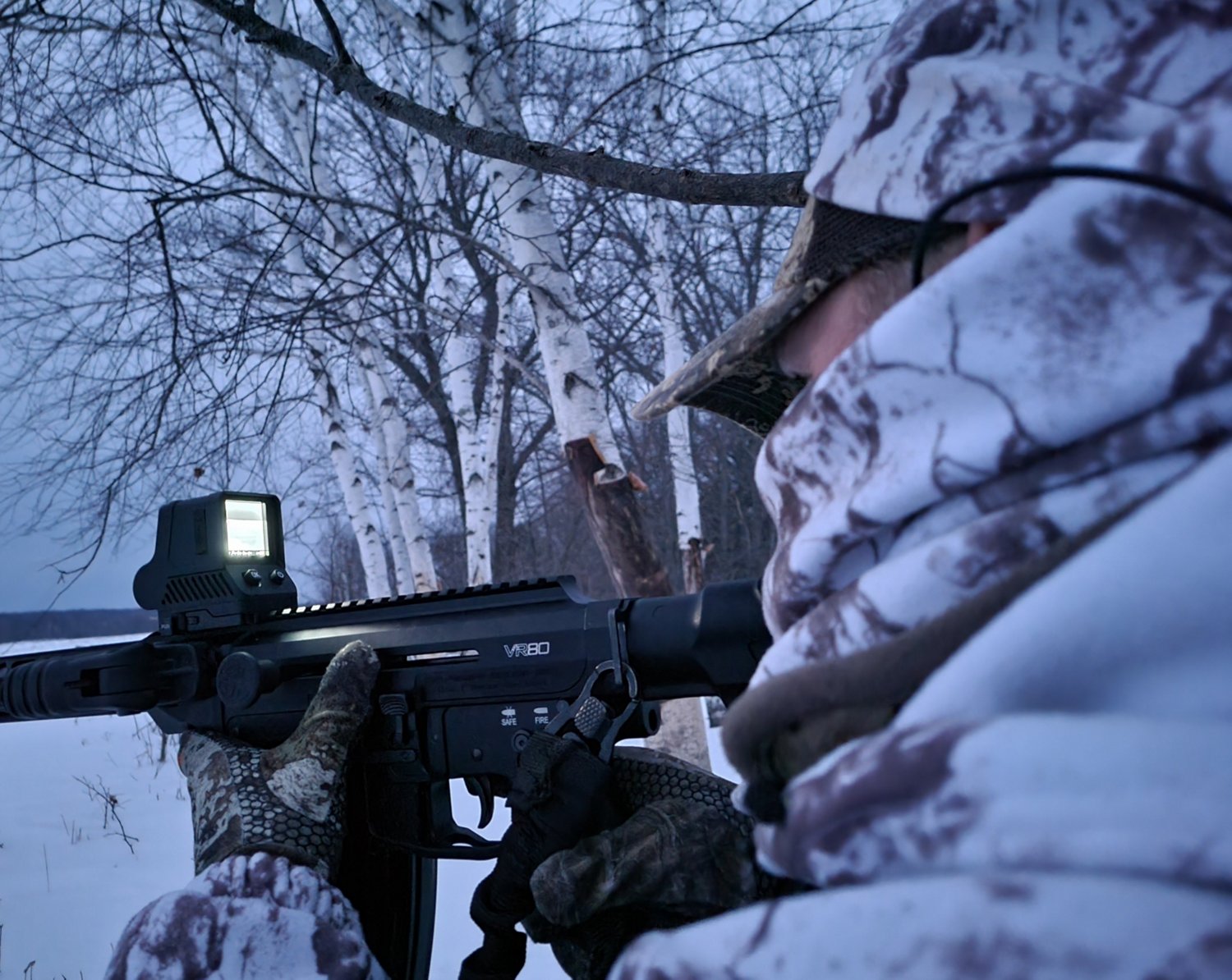 XVision Optics Thermal 1 4 x 13 Reflex Sight Academy