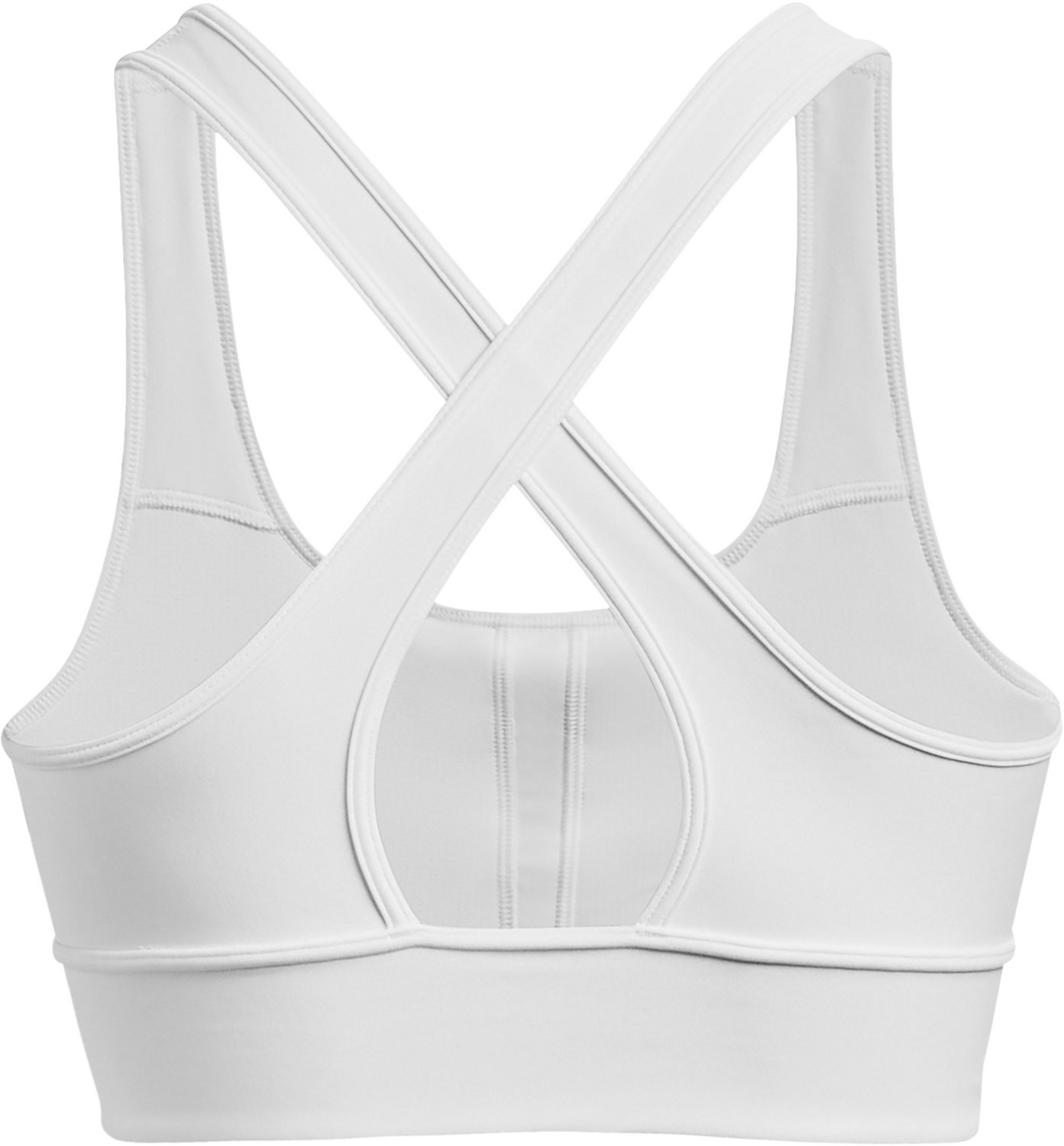 Under Armour Women's Crossback Longline Medium Support Sports Bra - view number 6