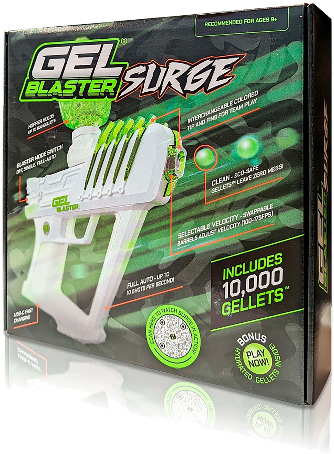 Gel Blaster Surge Gel Blaster | Academy