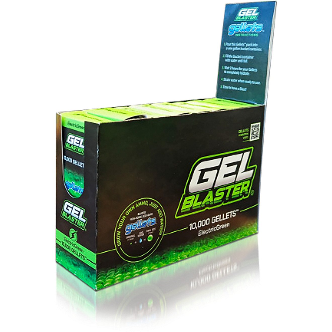 Gel Blaster Electric Green Gellets 10,000-Pack                                                                                   - view number 4