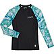 O'Rageous Juniors’ Oil Spill Long Sleeve Rash Guard                                                                            - view number 1 selected