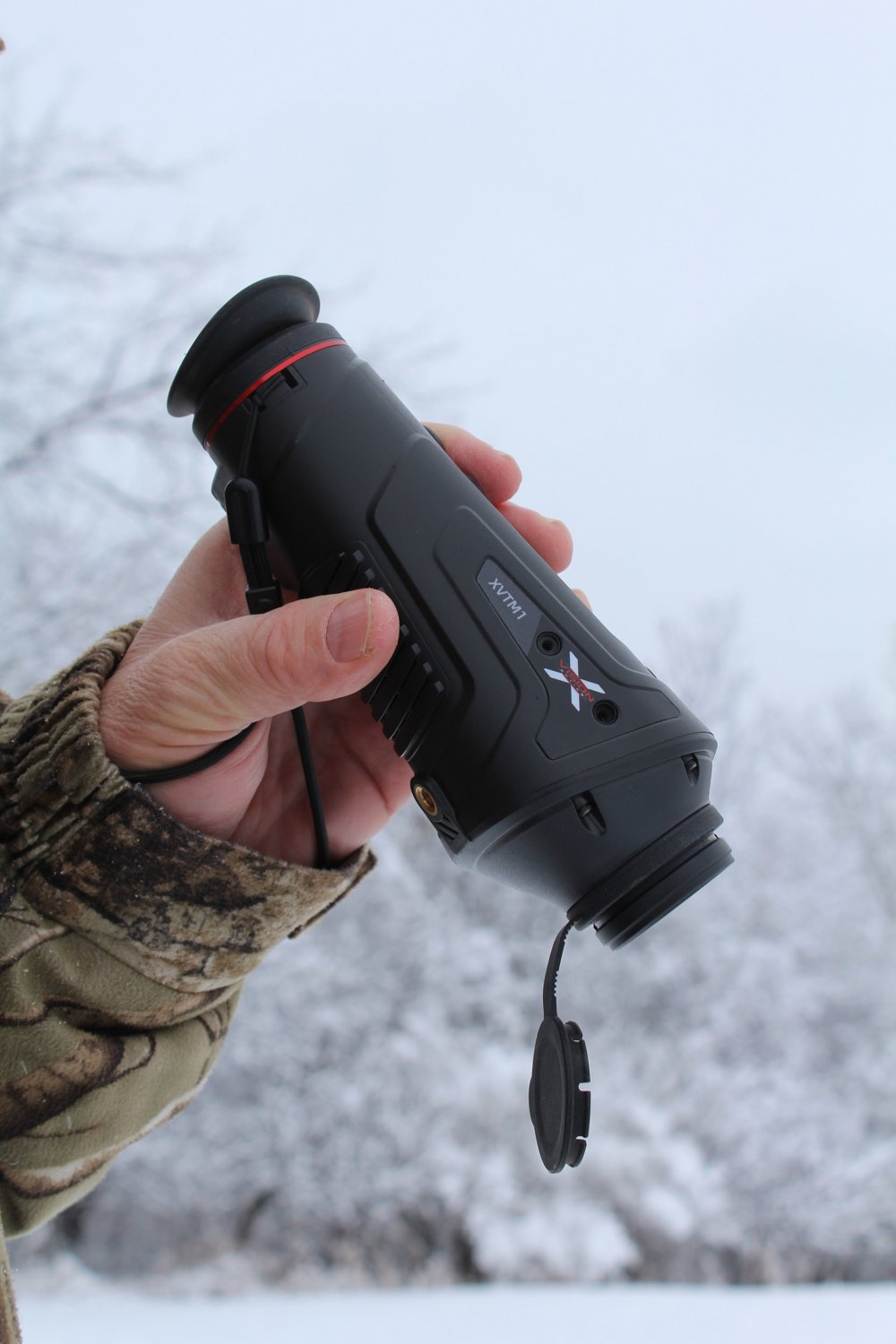 X-Vision Optics XVT 1.7 - 6.8 x 25 Thermal Monocular - view number 3