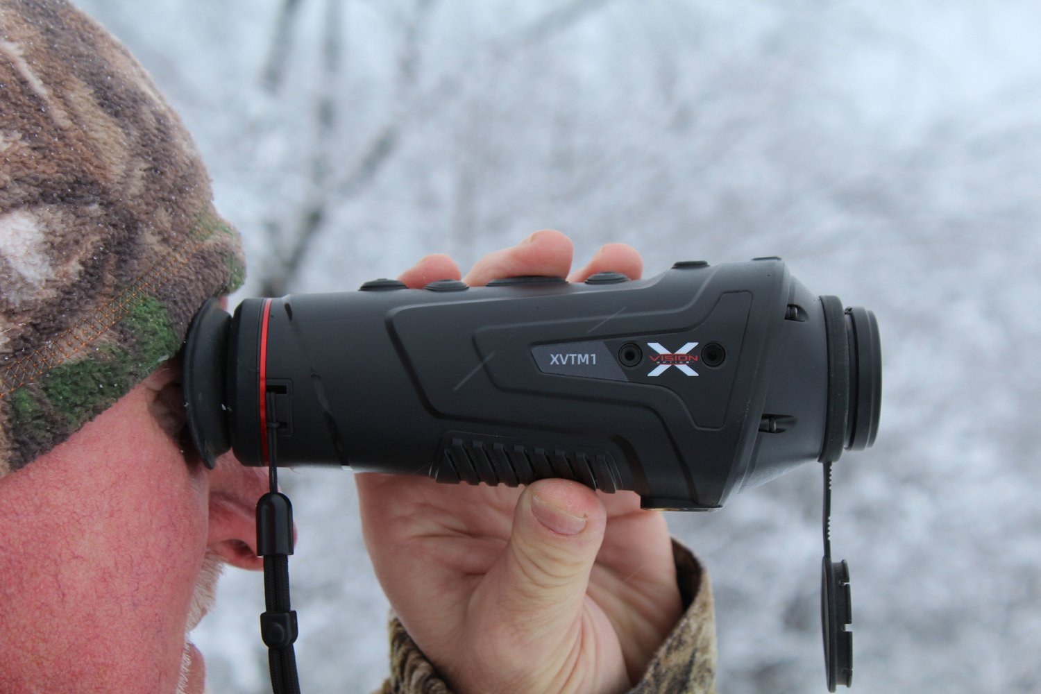 X-Vision Optics XVT 1.7 - 6.8 x 25 Thermal Monocular - view number 5