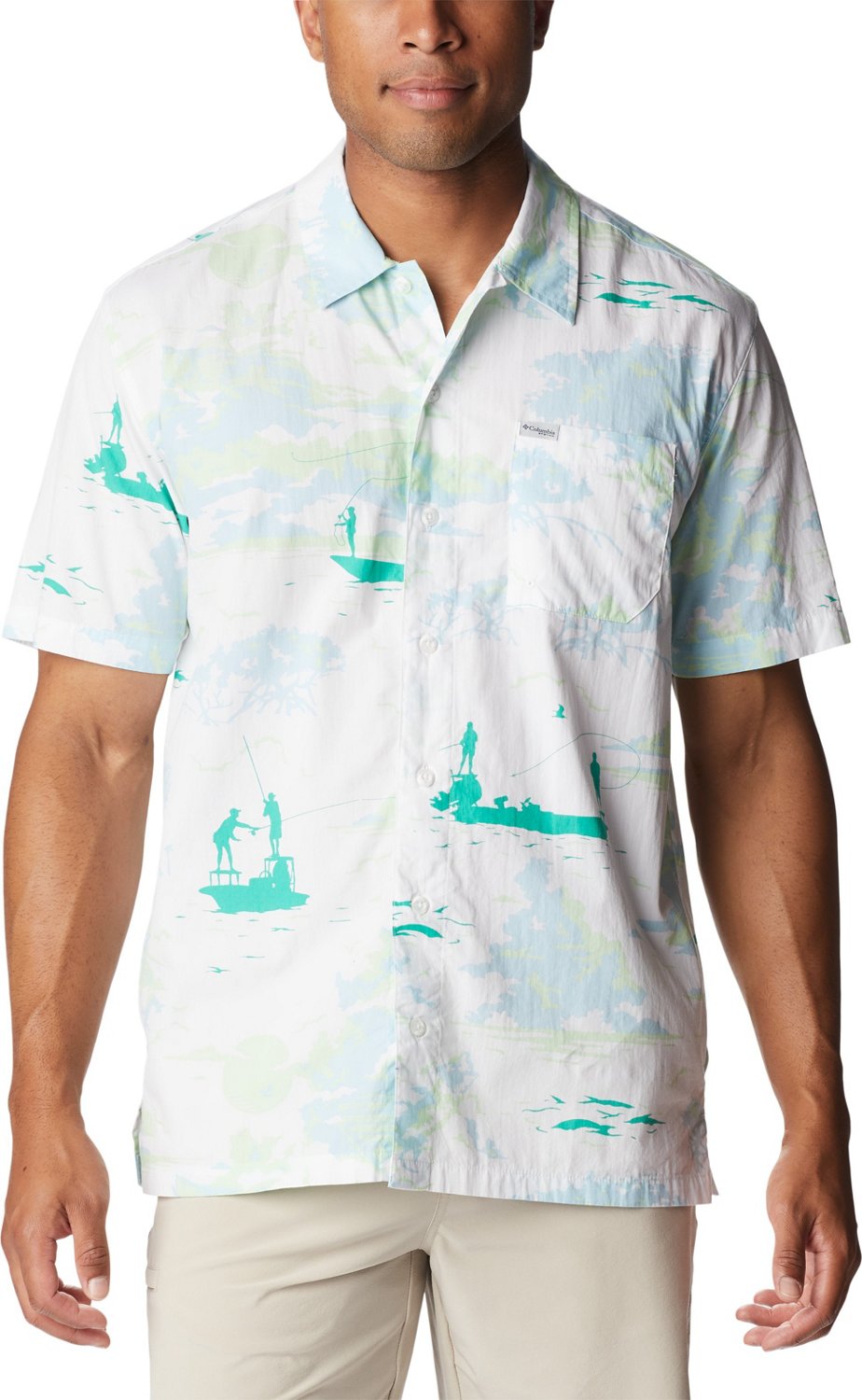 columbia men's trollers best short sleeve shirt