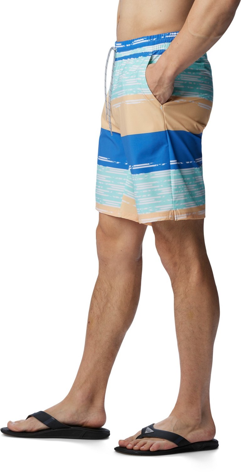 Columbia Sportswear Men's Super Slack Tide Hybrid Swim Shorts Academy