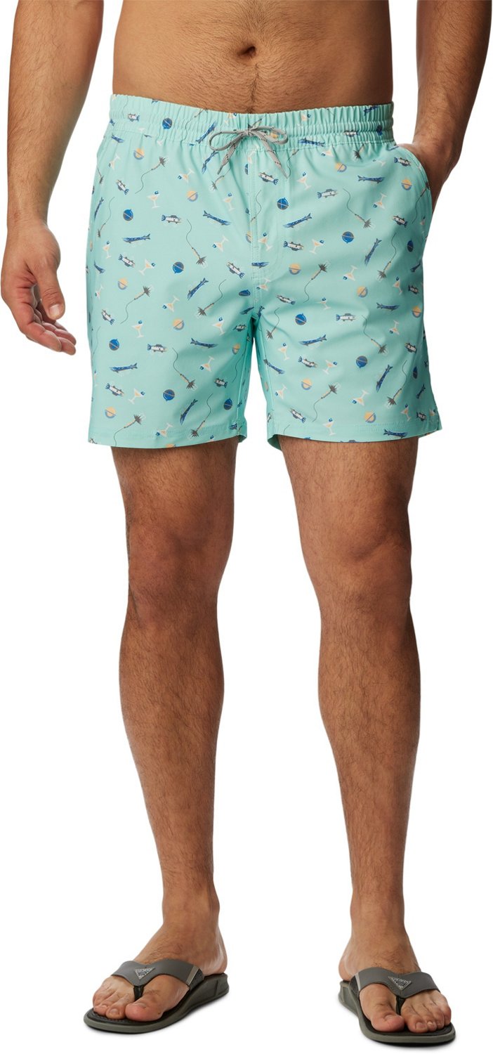 Columbia Sportswear Men's Super Slack Tide Hybrid Swim Shorts Academy