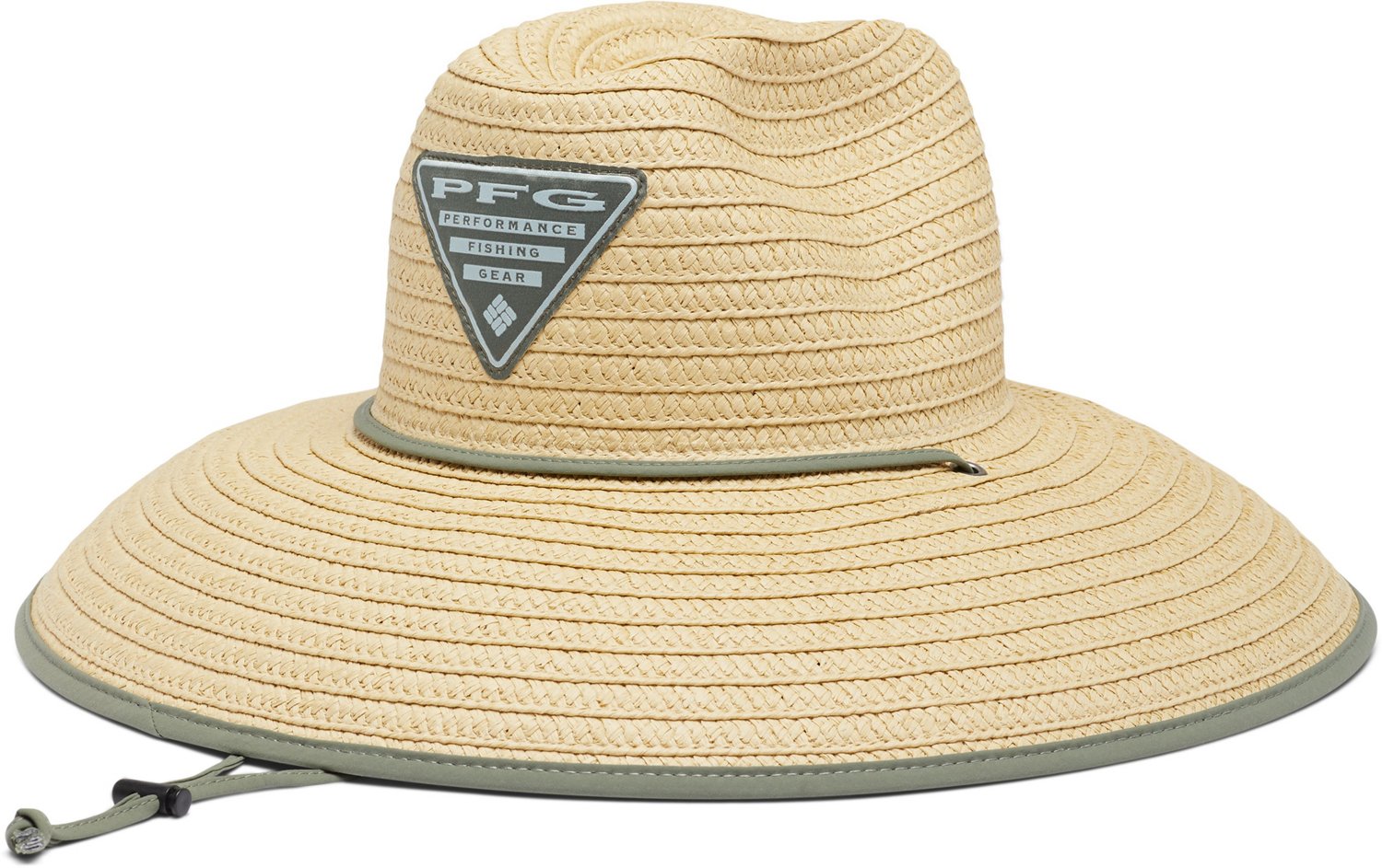 Columbia Sportswear Men's PFG Straw Lifeguard Hat