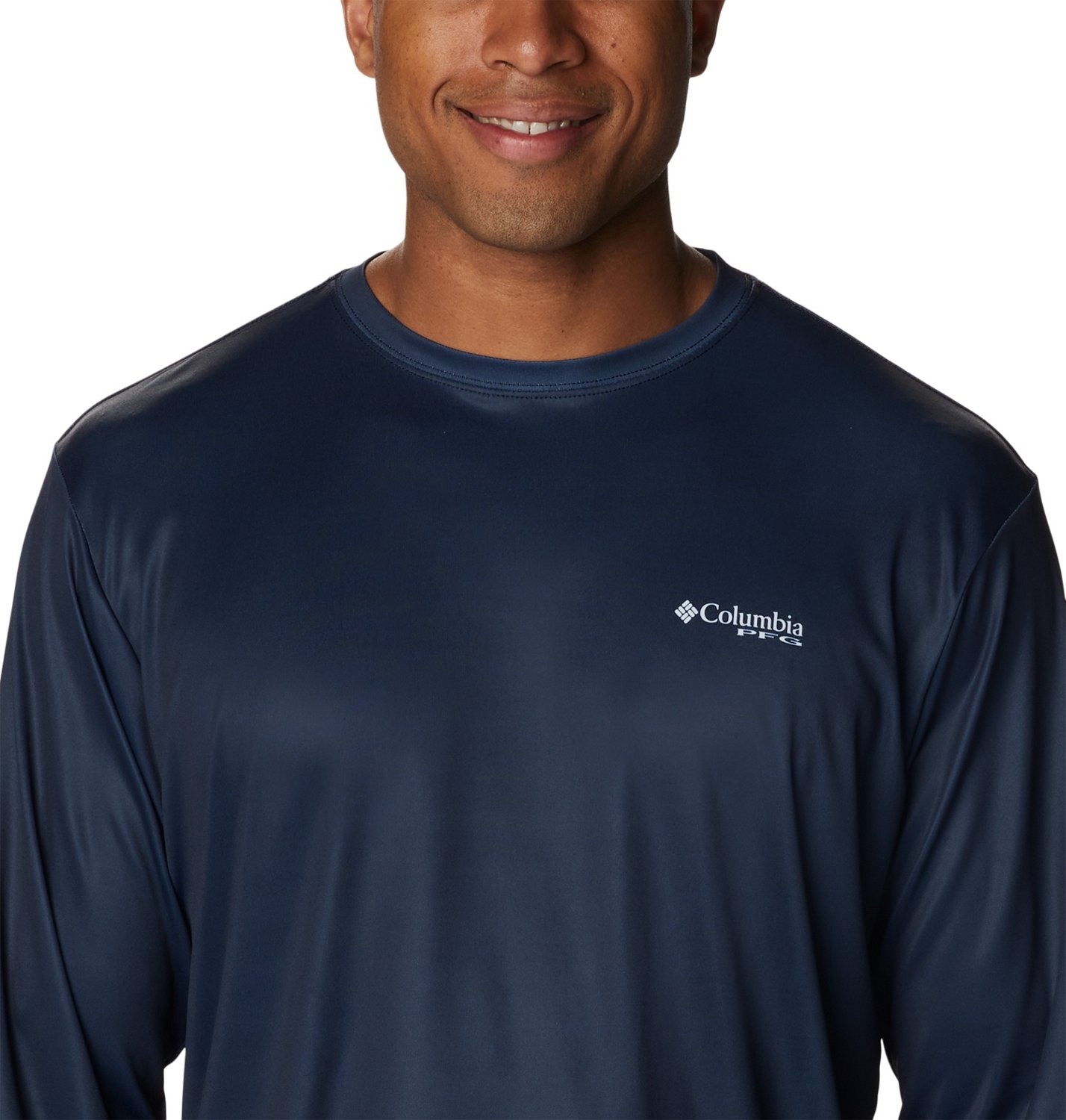 Columbia Sportswear Men's Terminal Tackle PFG Fish Star Long Sleeve Shirt - view number 4