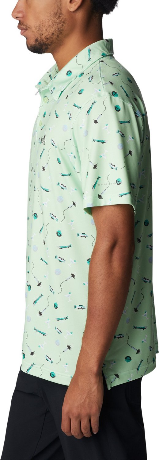 Columbia Sportswear Men's Super Slack Tide Stretch Polo Shirt Academy