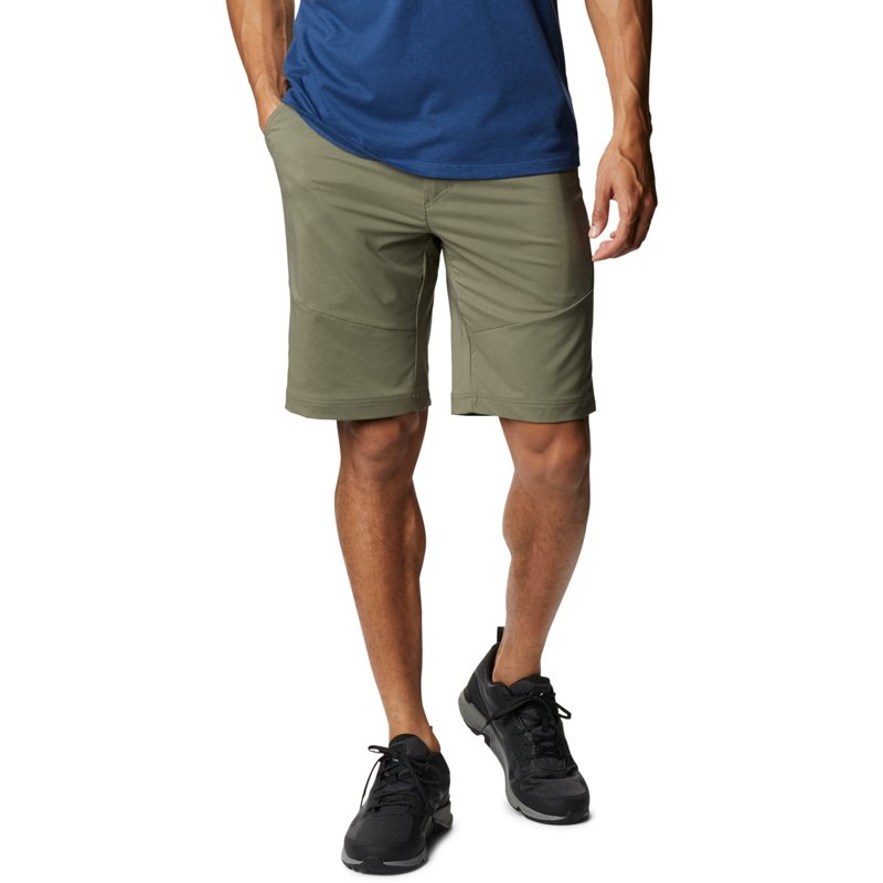 Columbia Sportswear Men's Tech Trail Shorts 8 in Stone Green, 36" - Men's Outdoor Shorts at Academy Sports