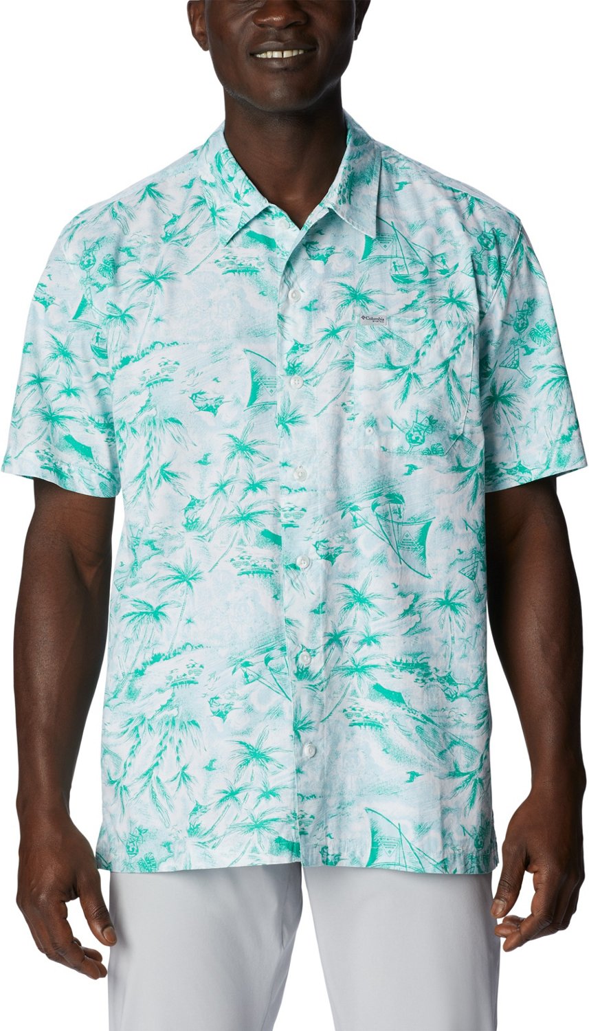 Columbia Sportswear Men's PFG Trollers Best Short Sleeve Shirt | Academy