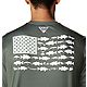 Columbia Sportswear Men's Terminal Tackle PFG Fish Flag Long Sleeve T-shirt                                                      - view number 5