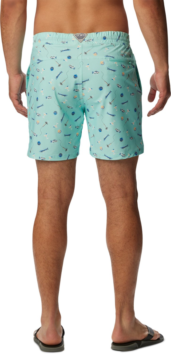 Columbia Sportswear Men's Super Slack Tide Hybrid Swim Shorts Academy