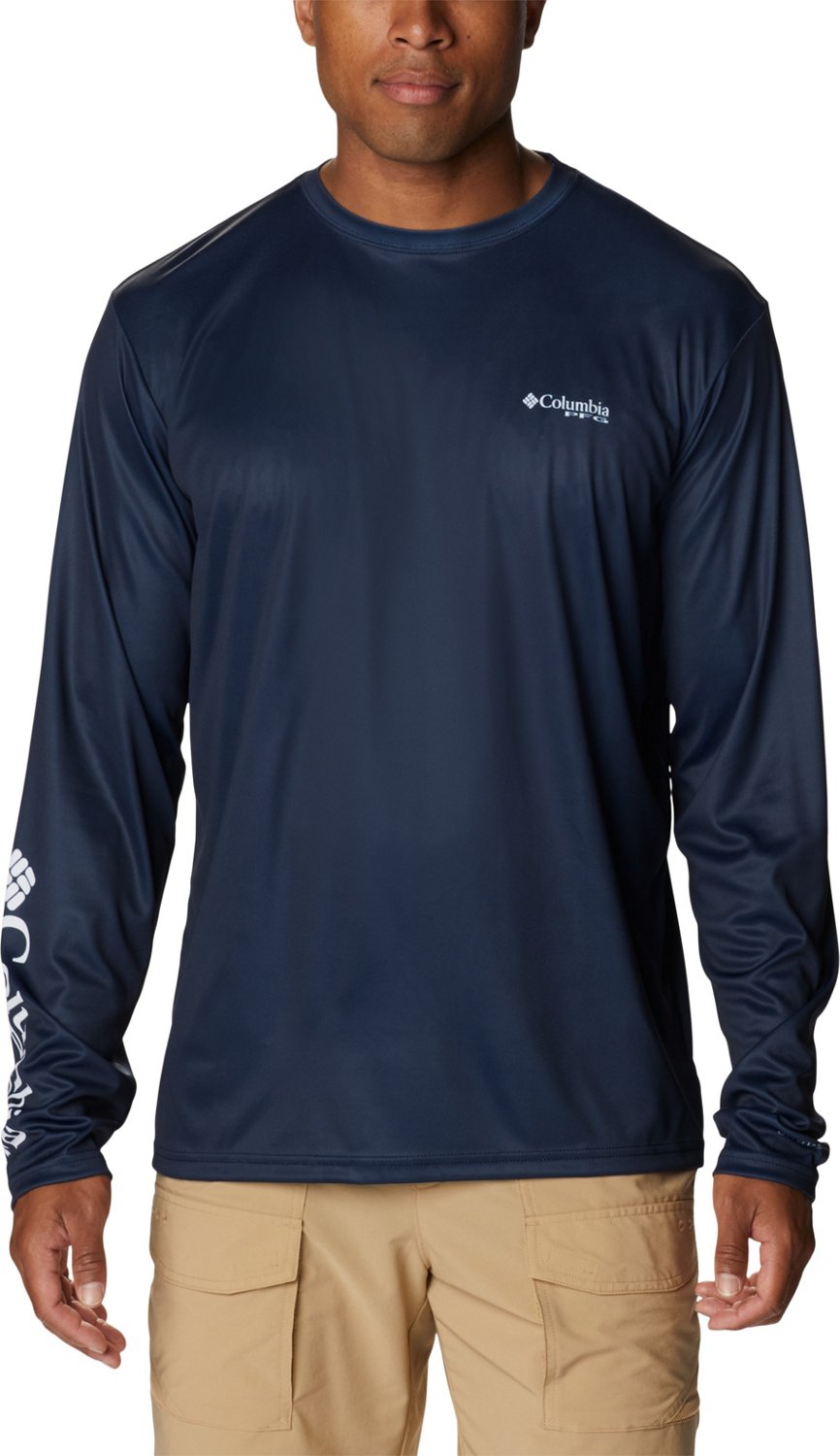 Columbia Sportswear Men's Terminal Tackle PFG Fish Star Long Sleeve Shirt - view number 2