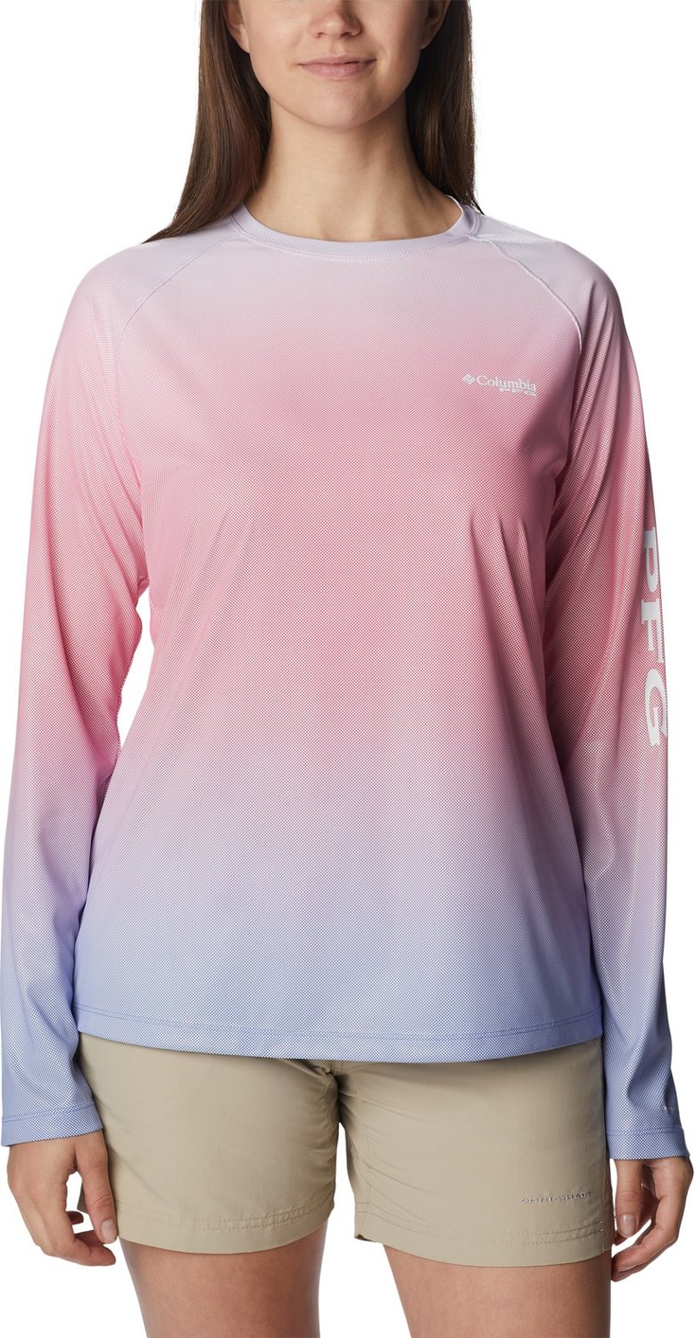 Columbia Sportswear Women's PFG Tidal Deflector Long Sleeve Graphic T ...