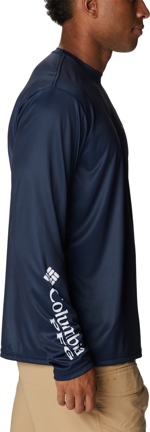 Columbia Sportswear Men's Terminal Tackle PFG Fish Star Long Sleeve Shirt - view number 3