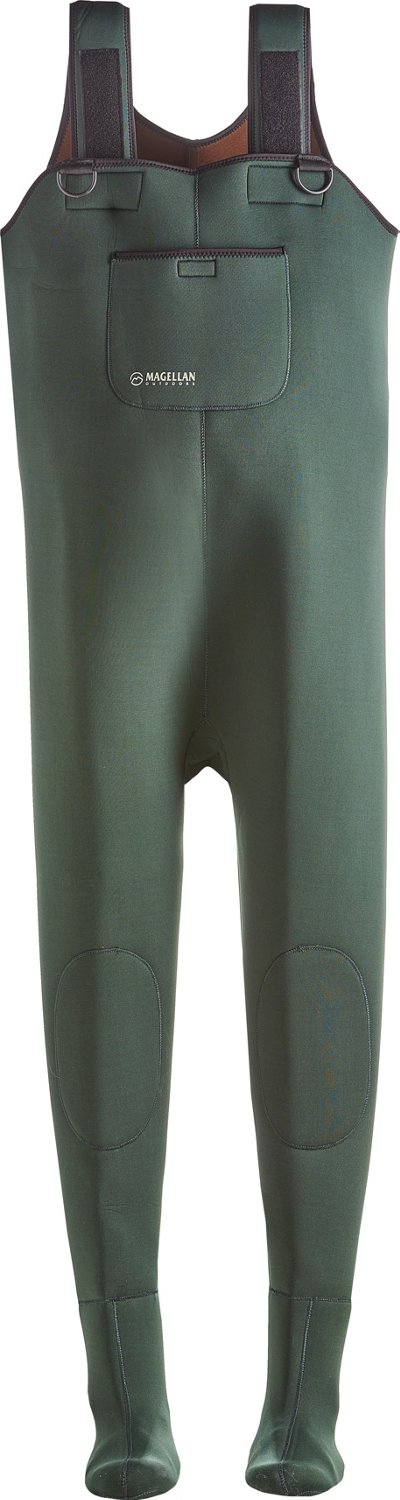 Magellan Outdoors Men's HuntGear Neoprene Sock Waders                                                                            - view number 3