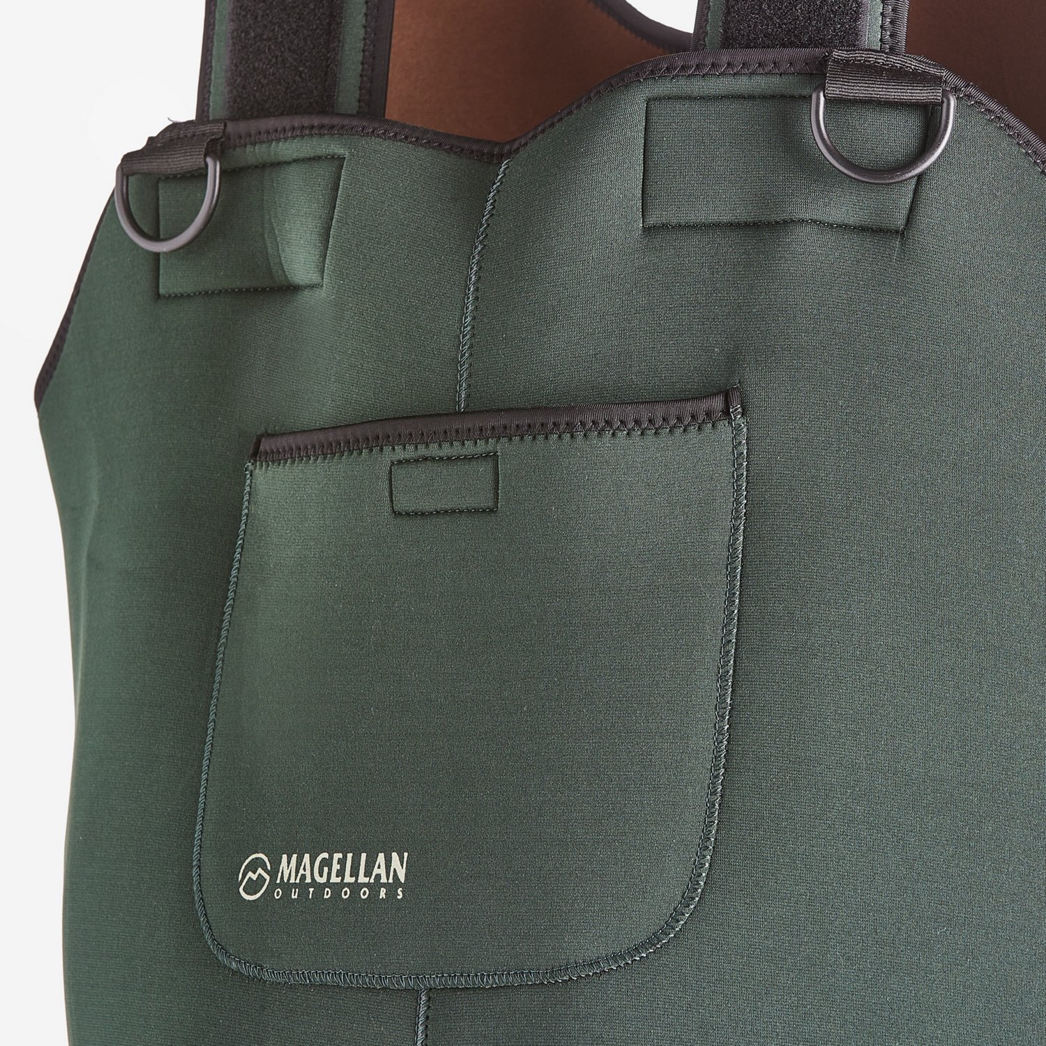 Magellan Outdoors Men's HuntGear Neoprene Sock Waders                                                                            - view number 5