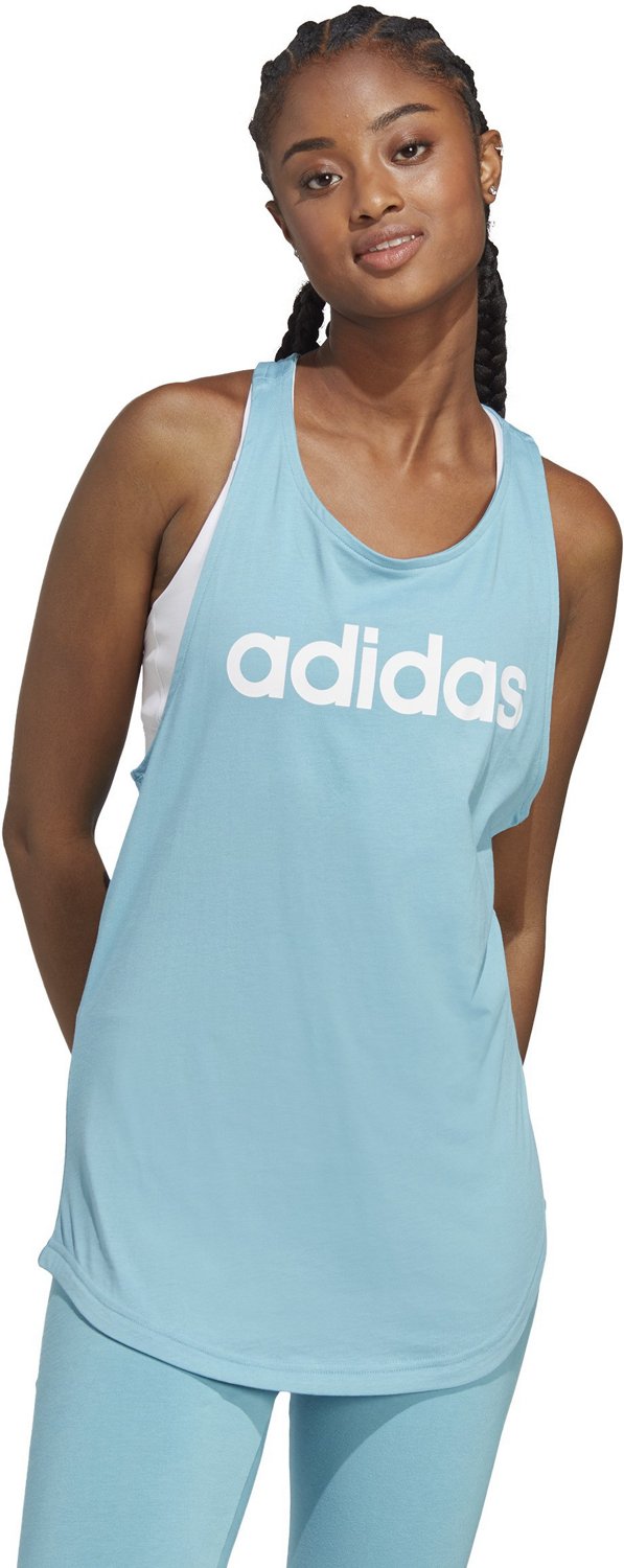 adidas™ Women's Essentials Loose Logo Tank Top | Academy