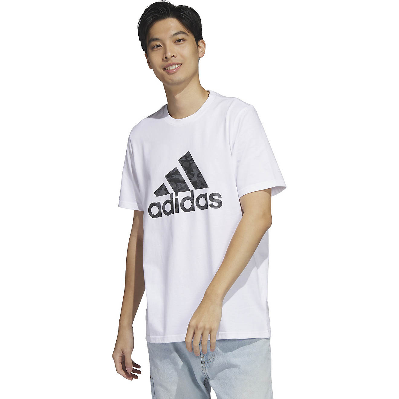 adidas Men's Camo Graphic T-shirt                                                                                                - view number 1
