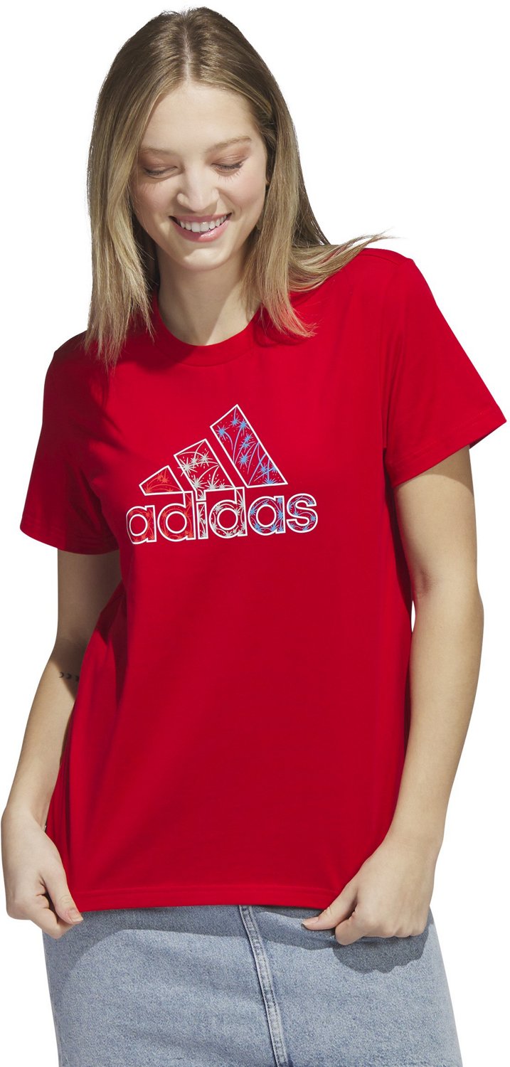 adidas Women's Americana Tshirt Free Shipping at Academy