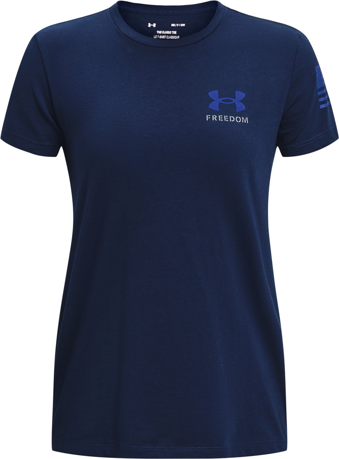 Under Armour Women's Freedom Flag T-shirt