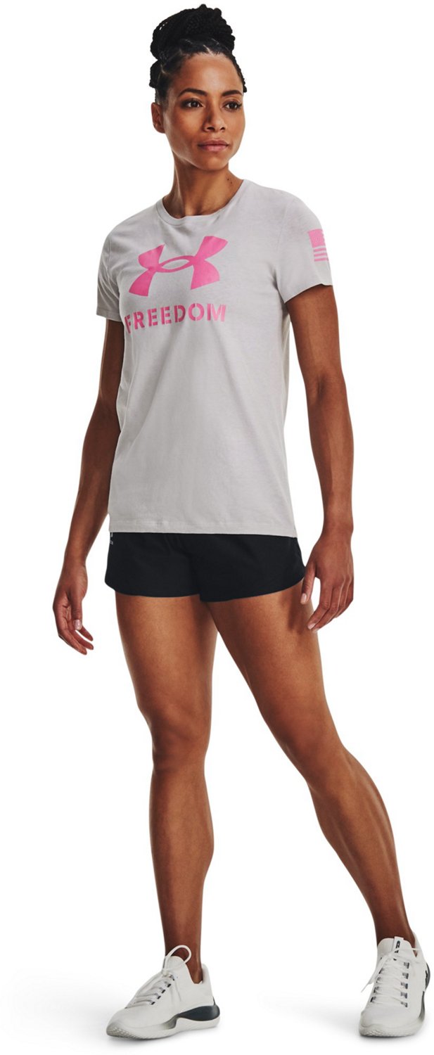 Under Armour Women's Freedom Logo Graphic Short Sleeve T-shirt