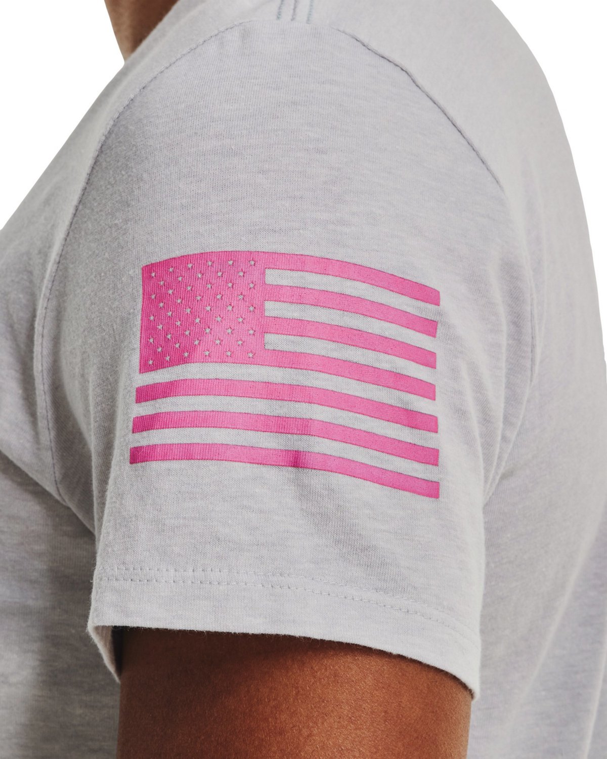 Under Armour Women's Freedom Logo Graphic Short Sleeve T-shirt