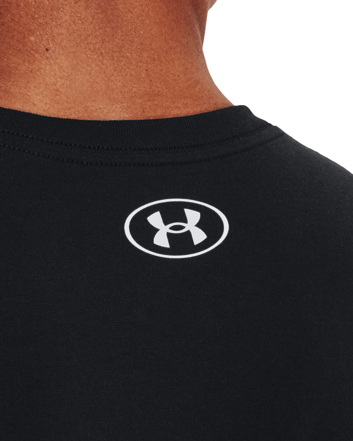 Under Armour Men's Camo Chest Stripe T-shirt                                                                                     - view number 4