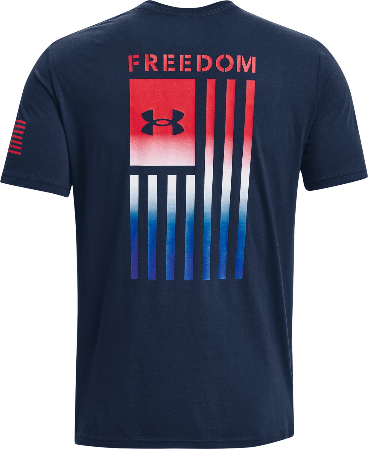 Under Armour Men's Freedom Flag Gradient T-shirt