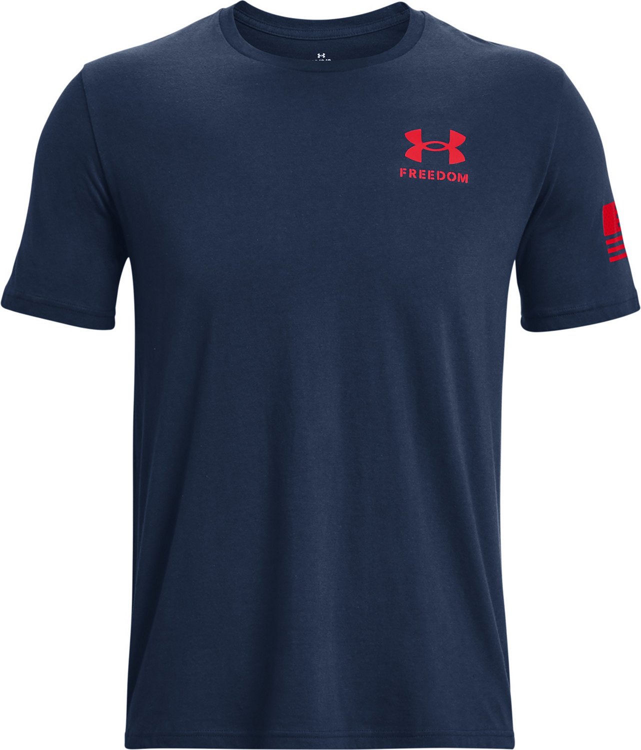 Under Armour Men's Freedom Flag Gradient T-shirt | Academy