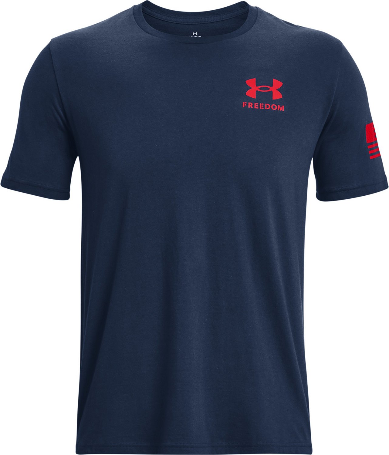 Under Armour Men's Freedom Flag Gradient T-shirt - view number 6