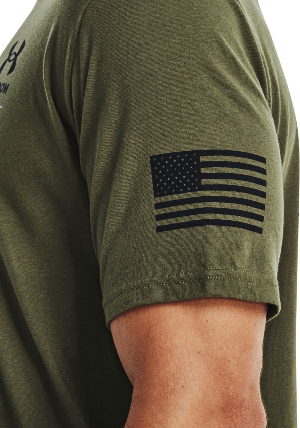 Under Armour Men’s Freedom by Land T-shirt