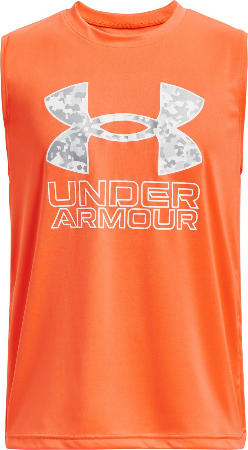 Under Armour Grey Cubs Tee (8/10 Boys)