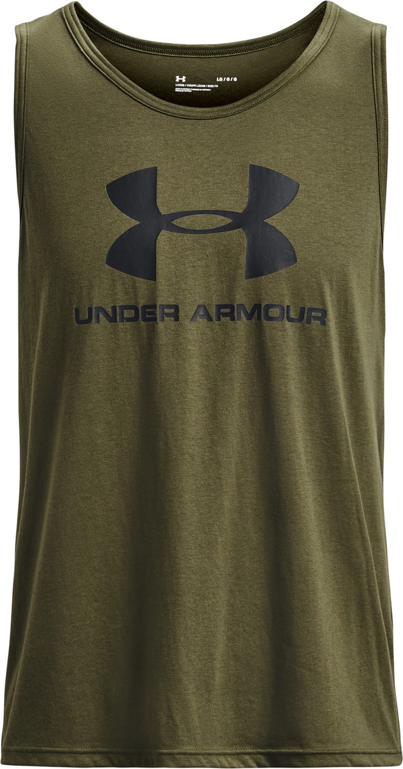 Under Armour Men's Sportstyle Logo Tank Top                                                                                      - view number 5