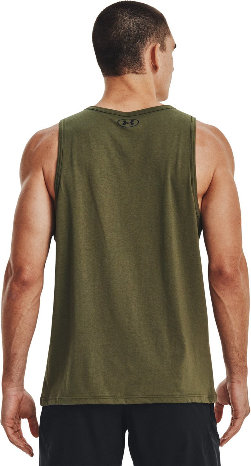 Under Armour Men's Sportstyle Logo Tank Top                                                                                      - view number 2