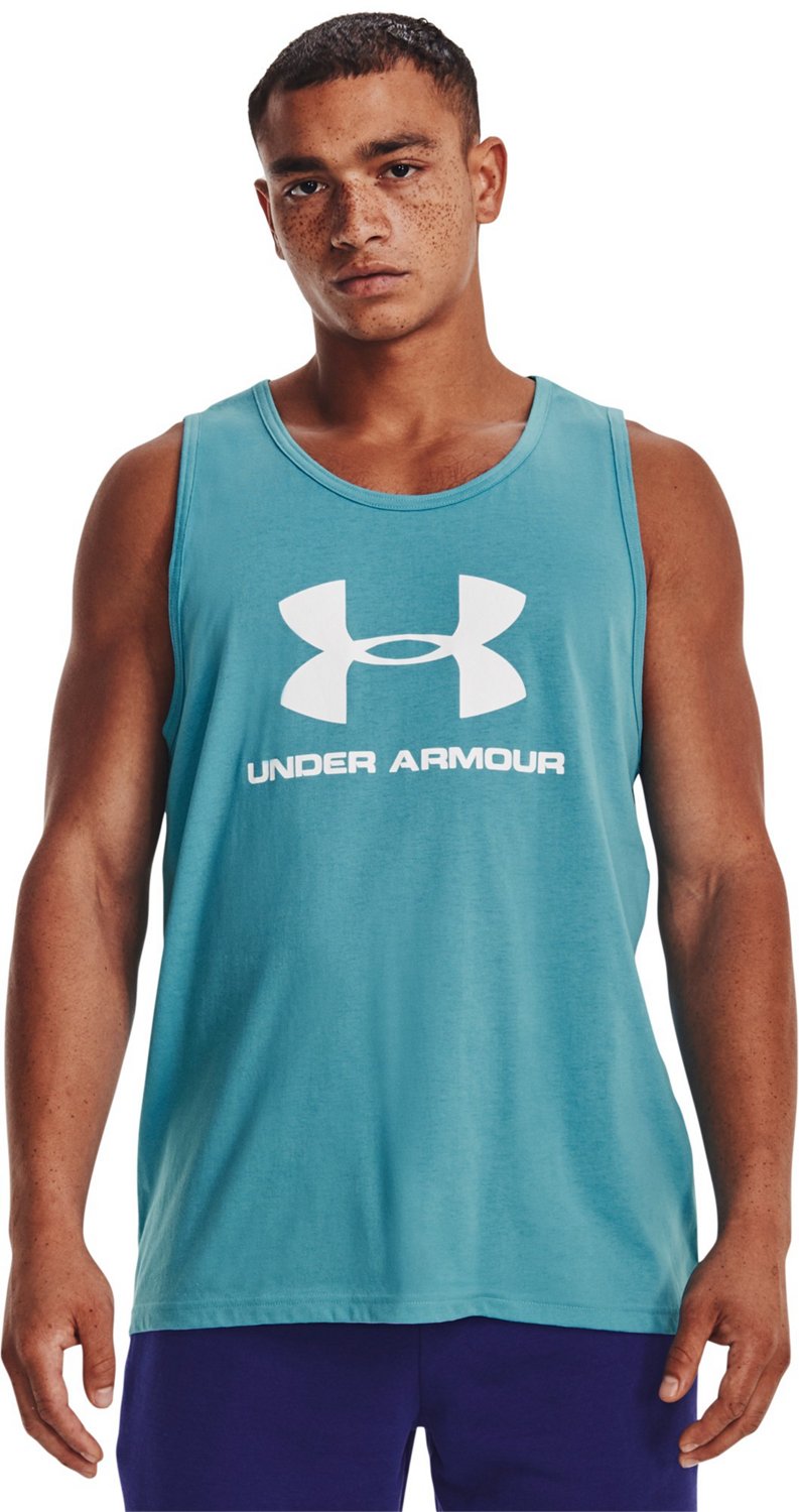 Under Armour Men's Sportstyle Logo Tank Top