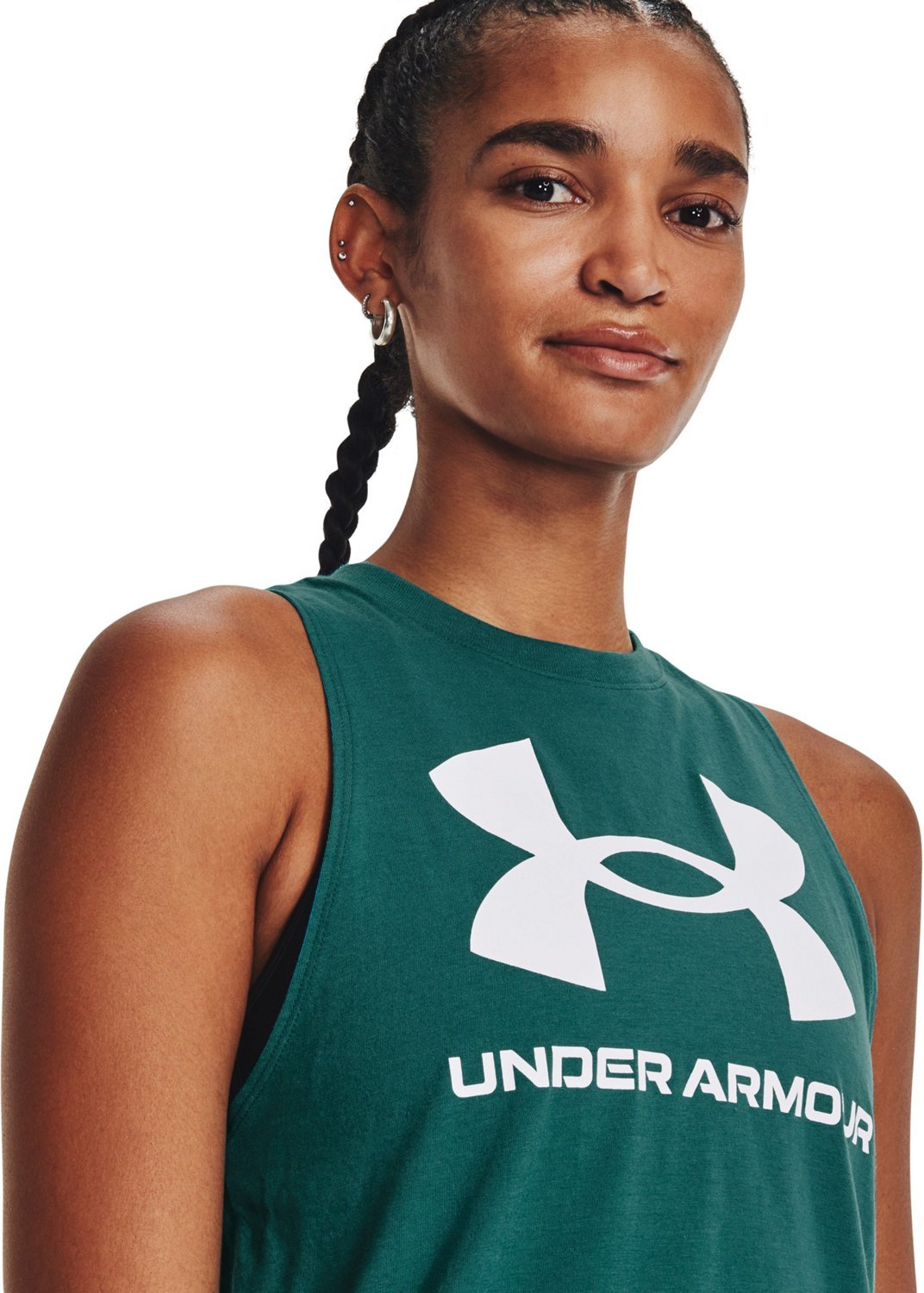 Under Armour Women's Sportstyle Graphic Tank Top                                                                                 - view number 4