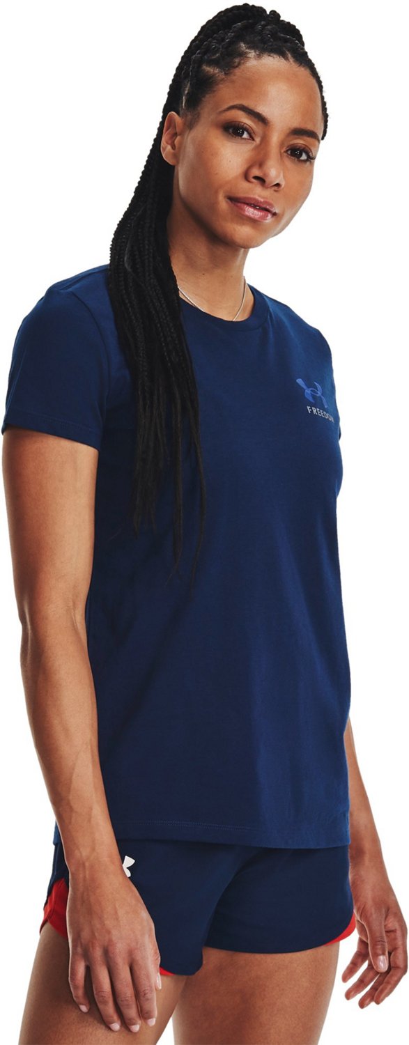 Under Armour Women's Freedom Flag T-shirt