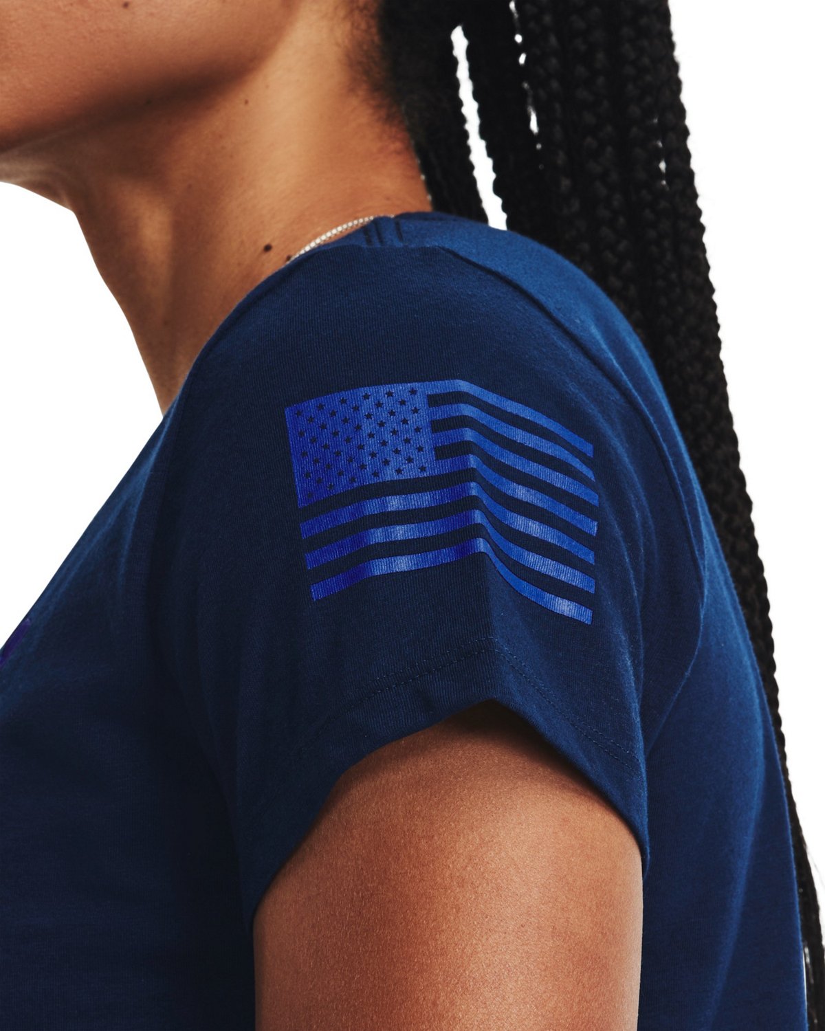 Under Armour Women's Freedom Flag T-shirt