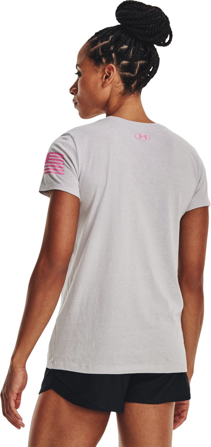 Under Armour Women's Freedom Logo Graphic Short Sleeve T-shirt