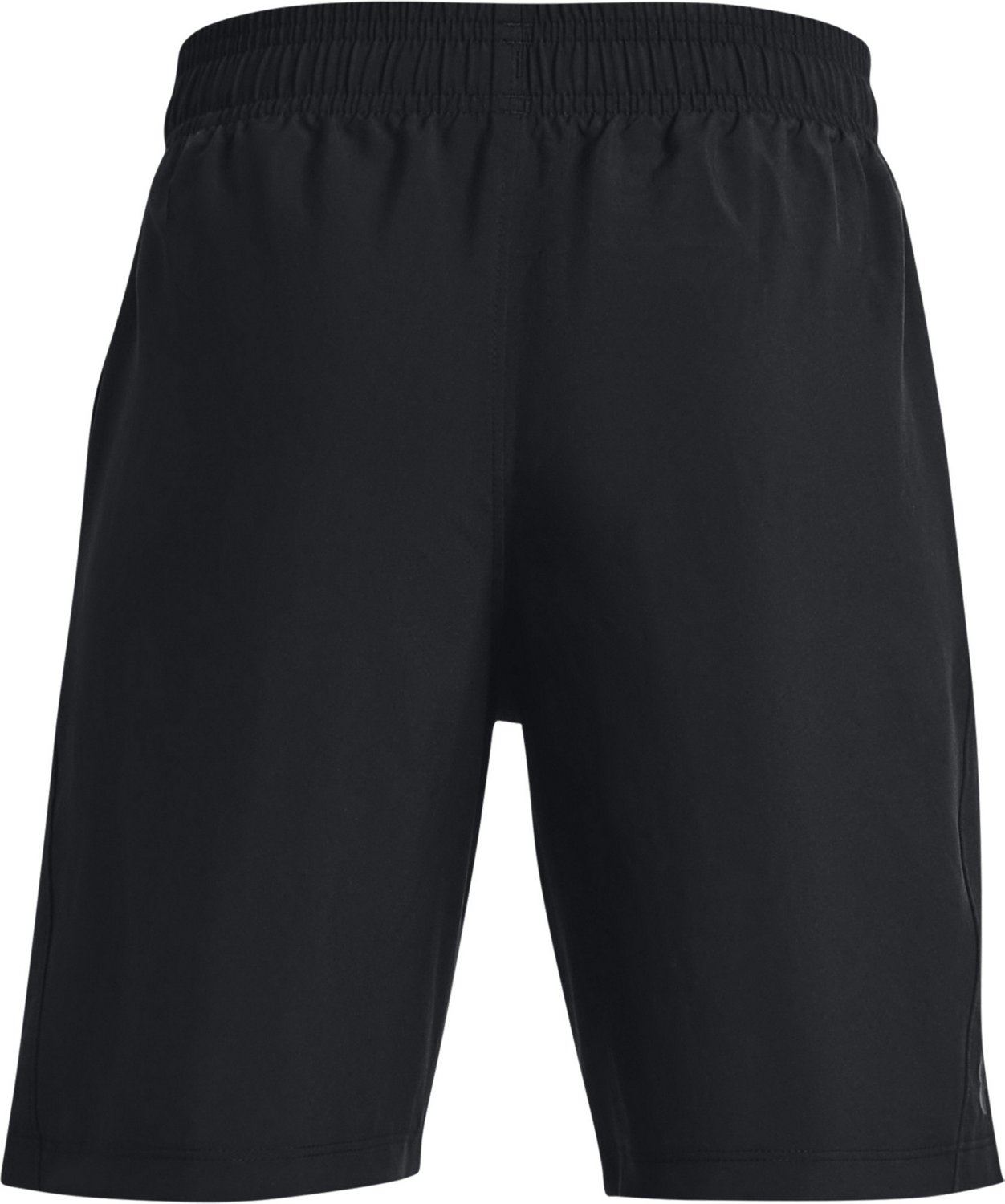 Under Armour Woven Graphic Shorts Black / Glacier Blue