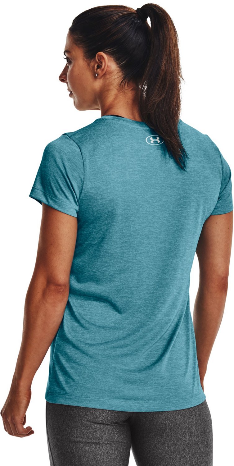 Under Armour Women's Tech Twist Script Graphic T-shirt - view number 2
