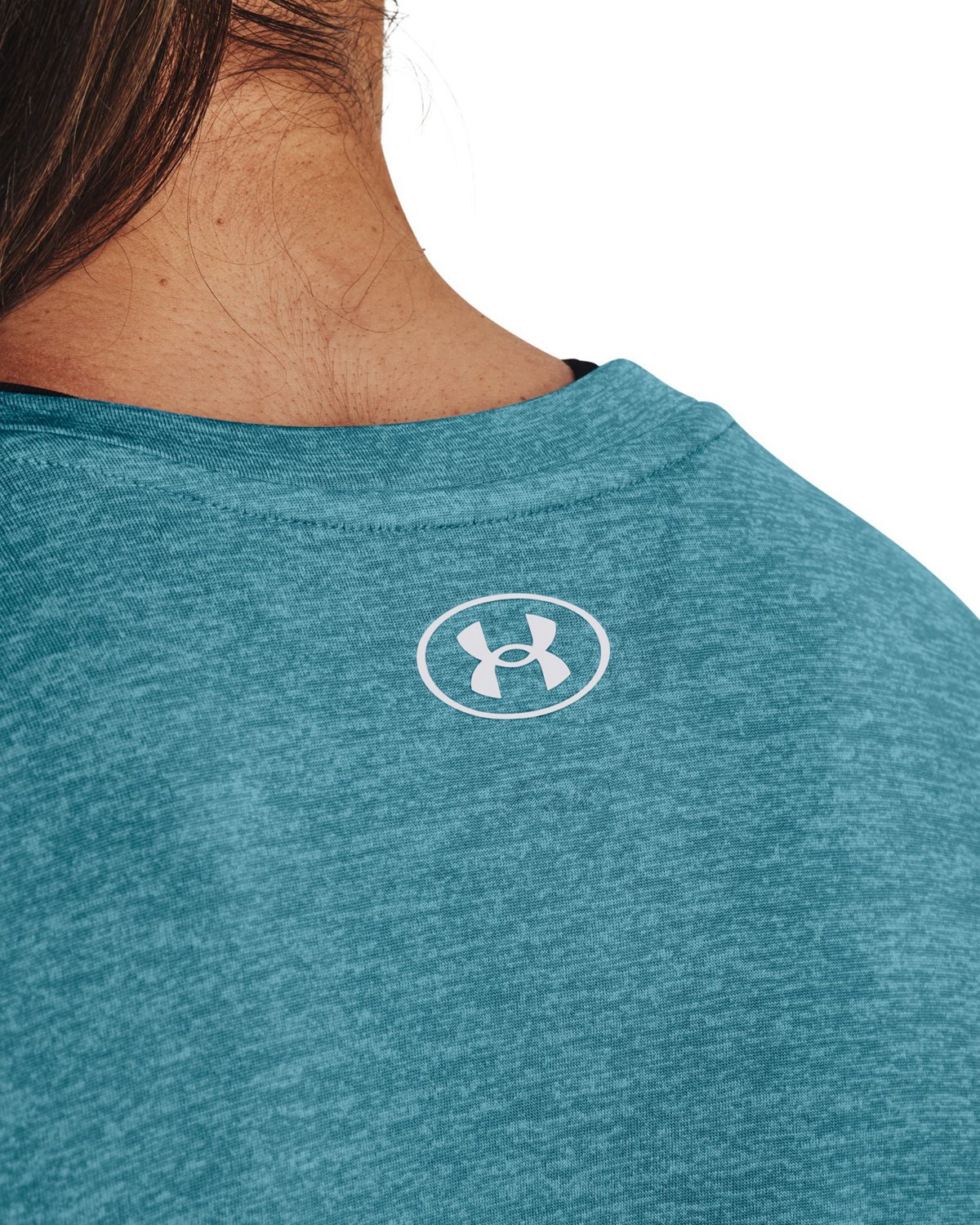 Under Armour Women's Tech Twist Script Graphic T-shirt - view number 4