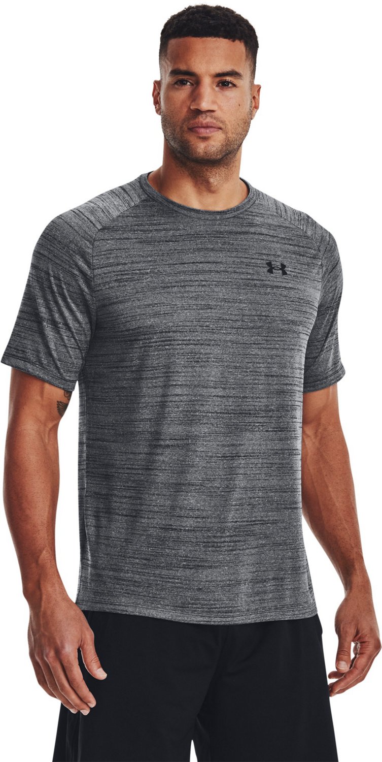 Camiseta Under Armour Tiger Tech 2.0 Hombre Gris