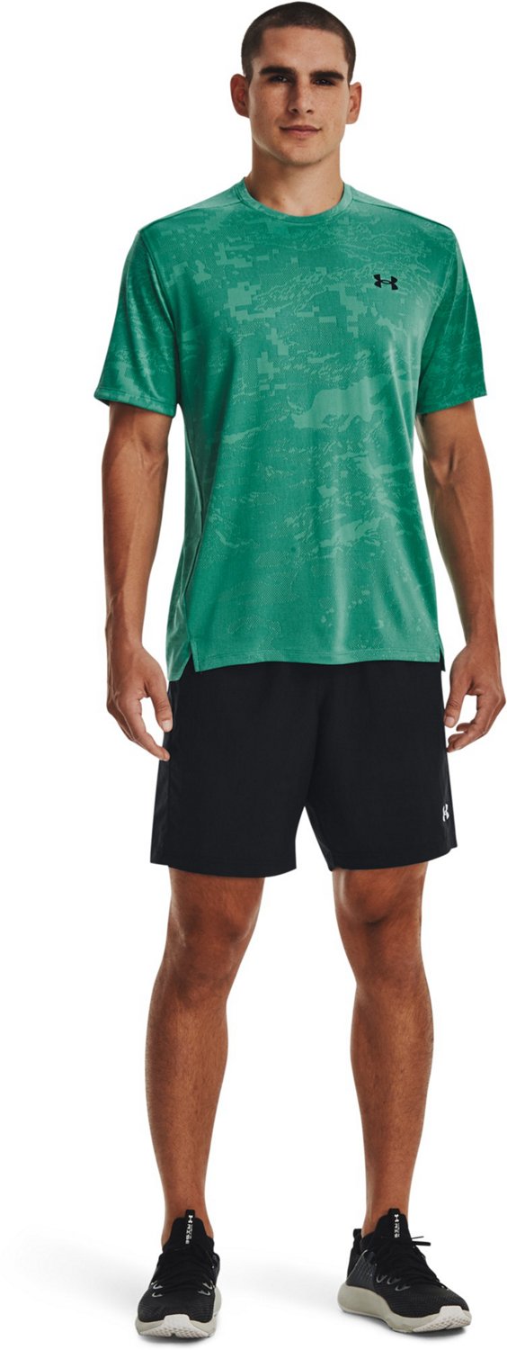 Under Armour Men's Tech Vent Jacquard T-shirt - view number 3