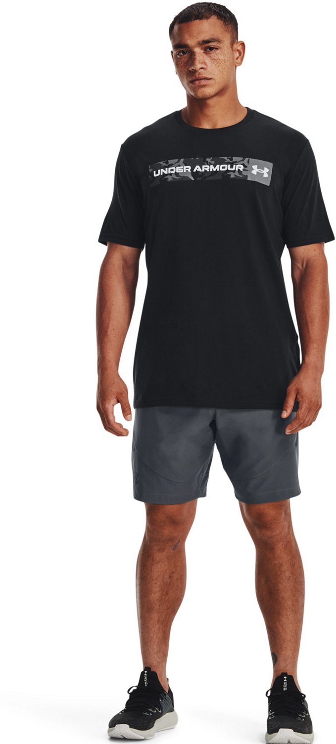 Under Armour Men's Camo Chest Stripe T-shirt                                                                                     - view number 3