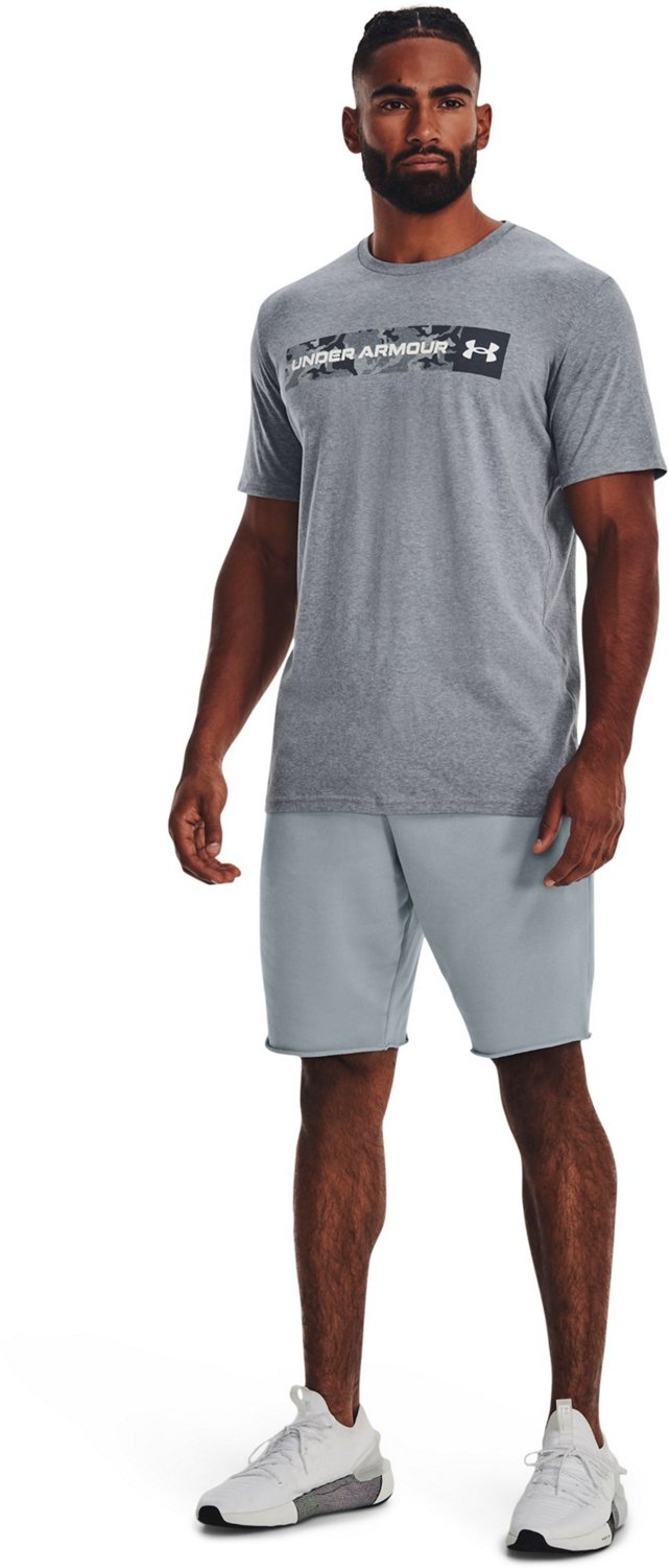Under Armour Men's Camo Chest Stripe T-shirt                                                                                     - view number 3