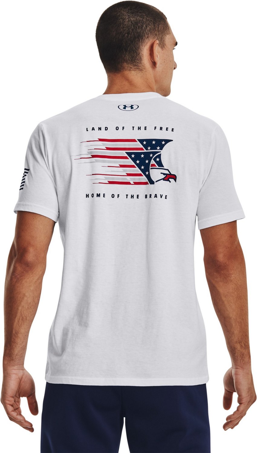 Under Armour Men’s Freedom Amp T-shirt                                                                                         - view number 1